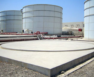 GRP Chemical Tanks